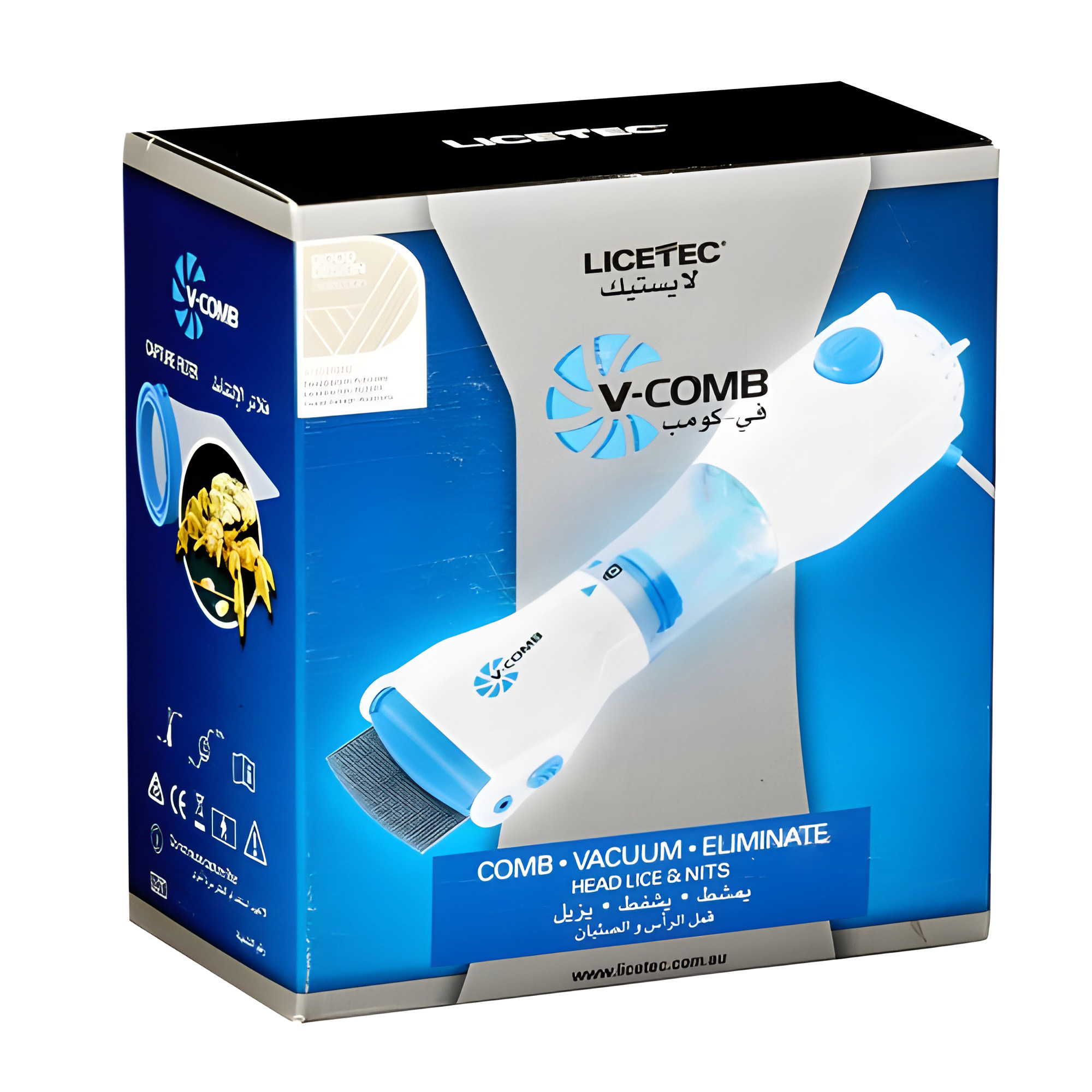 L’appareil innovant V-Comb pour éliminer les poux – Image 4
