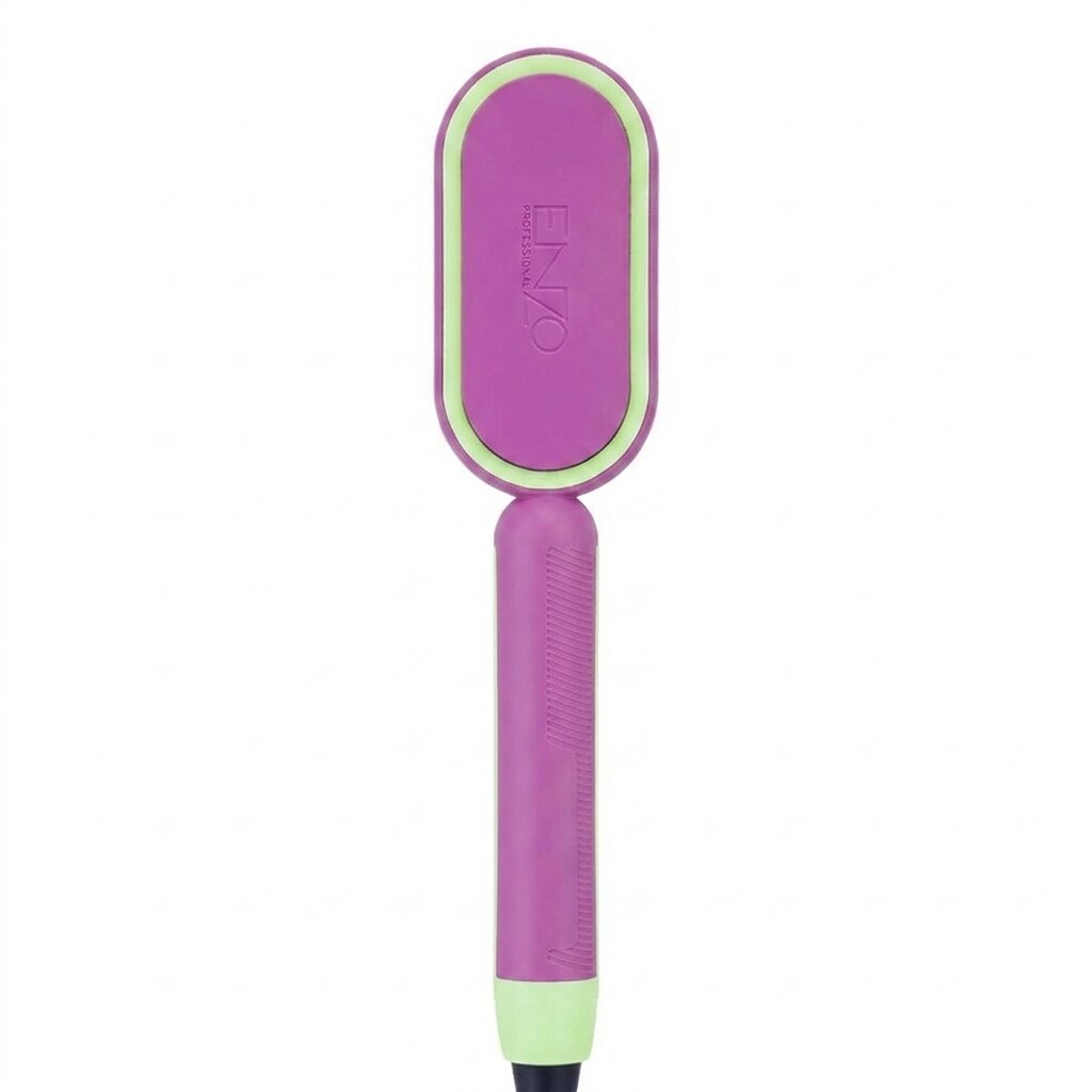 ENZO PROFESSIONAL Peigne Pour Cheveux Chauffante Lissante Pro 988F° – Image 2