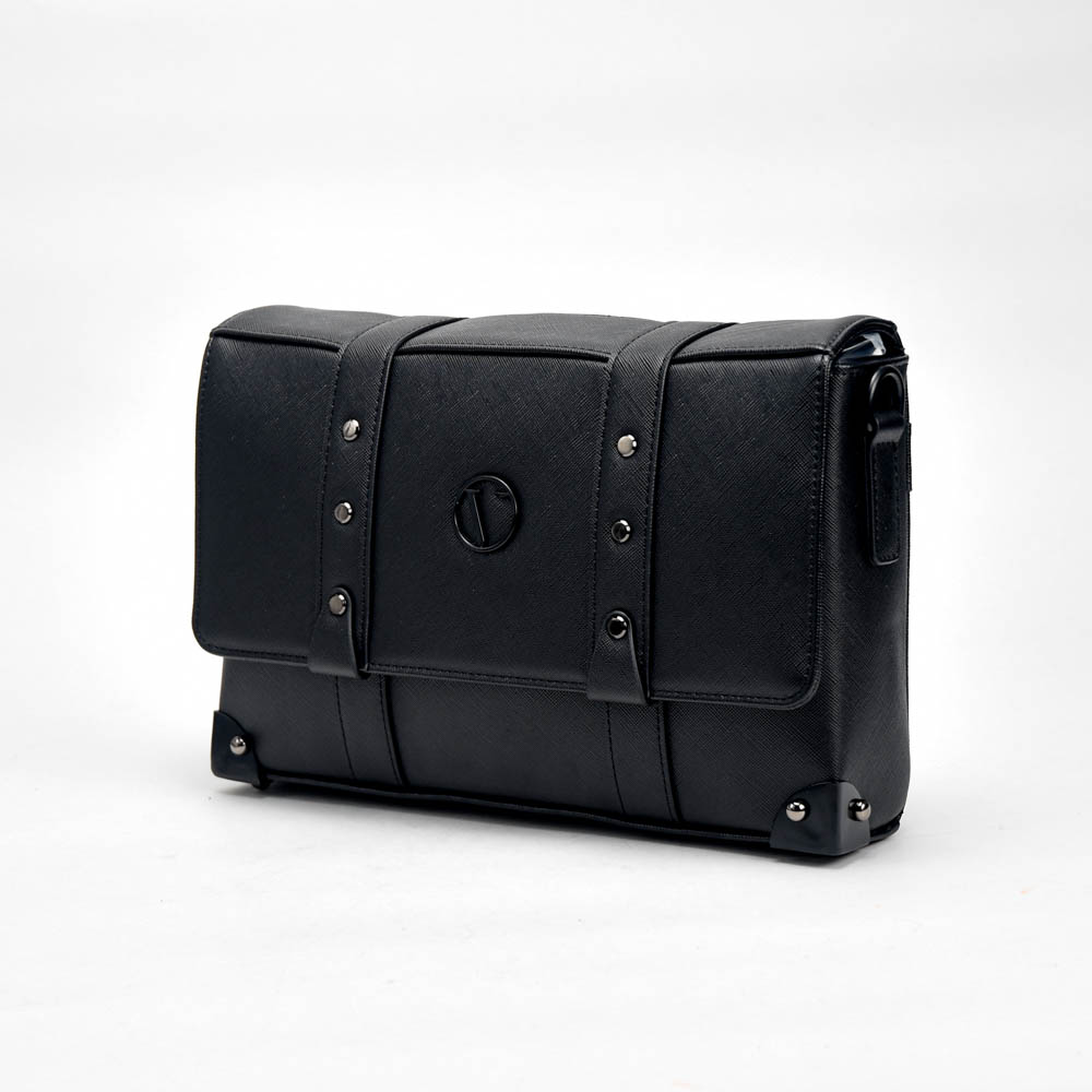 VO7 SACOCHE DE LUXE HOMME CUIR NOIR – Image 5