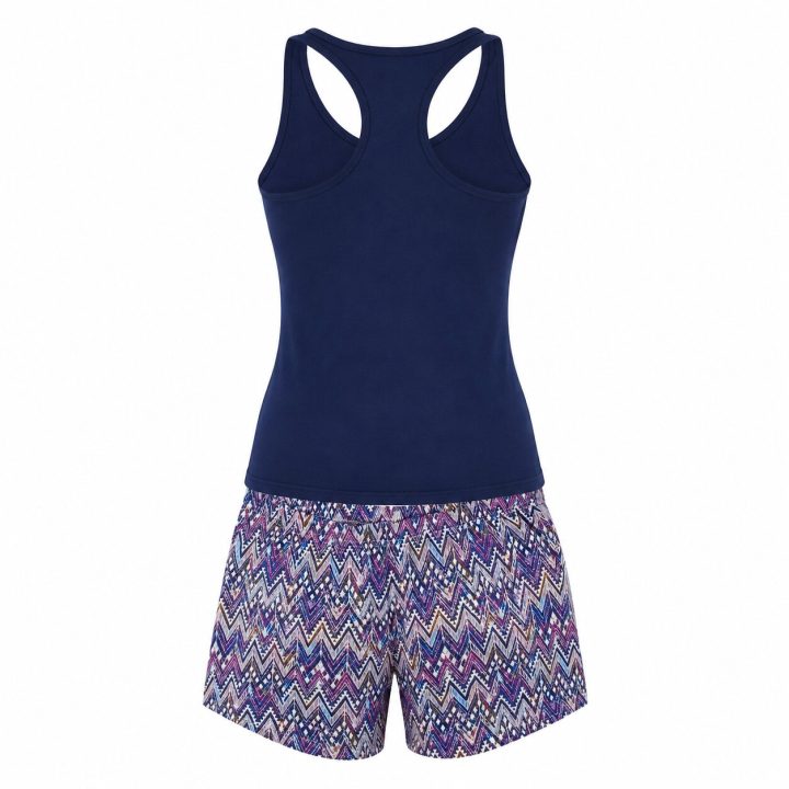 Pyjama d&rsquo;Été Femme Bleu