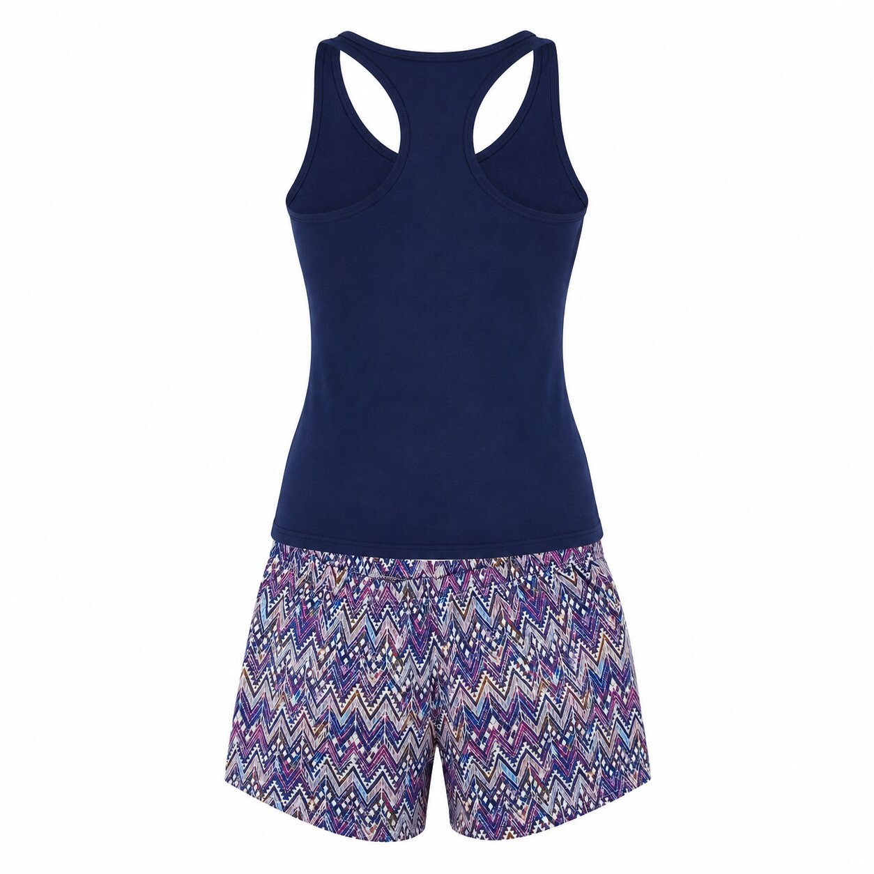 Pyjama d'Été Femme Bleu – Image 2
