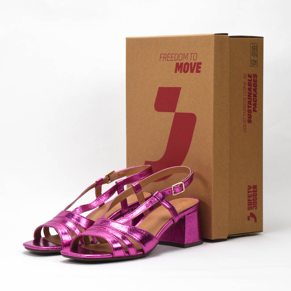 Safety Jogger Sandales a Talon Pour Femme