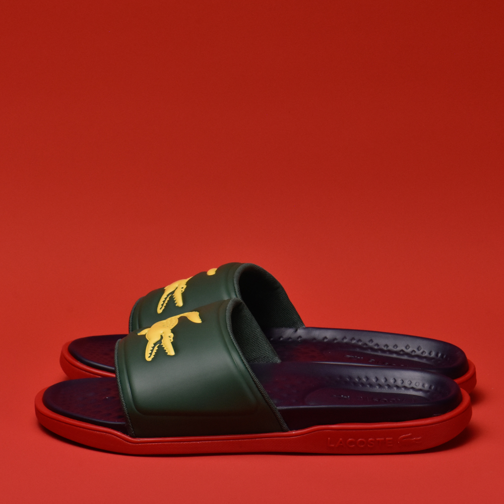 LACOSTE CROCO DUALISTE 1122 2 CMA BLU/YLW – Image 5