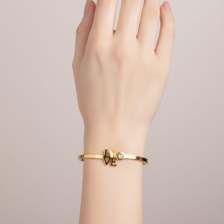 BRACELET PAPILLION LOVE