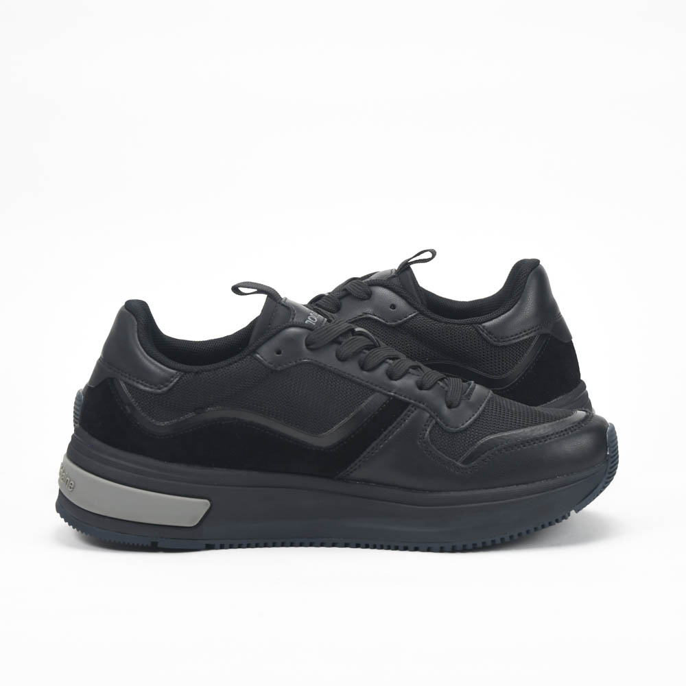 Harmont and Blaine Suede and Fabric Sneakers – Image 5