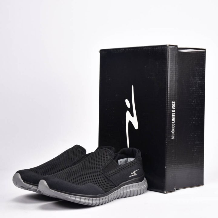 FLEX UP PRETO/CINZA