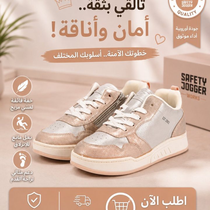SAFETY JOGGER SHOES