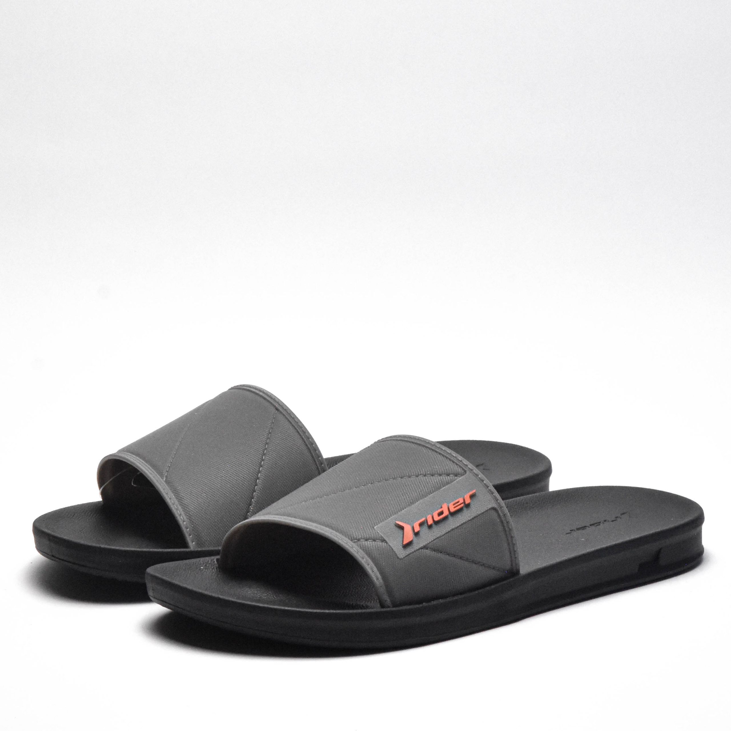 RIDER STREET SLIDE AD BLACK/GREY/ORANGE – Image 6