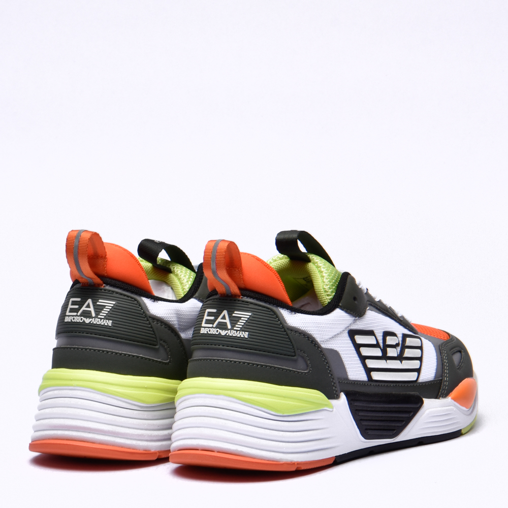 EMPORIO ARMANI SNEAKER BLK CLIV ORFL SHG OW TRAINING – Image 5