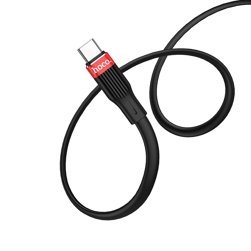 Hoco “U72 Forest” Cable Type-C ( BLACK ) – Image 3