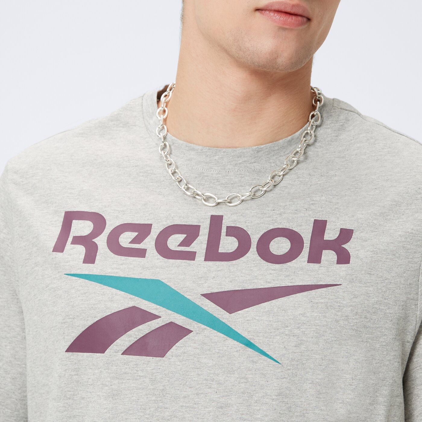 REEBOK IDENTITY BIG LOGO TEE – Image 5