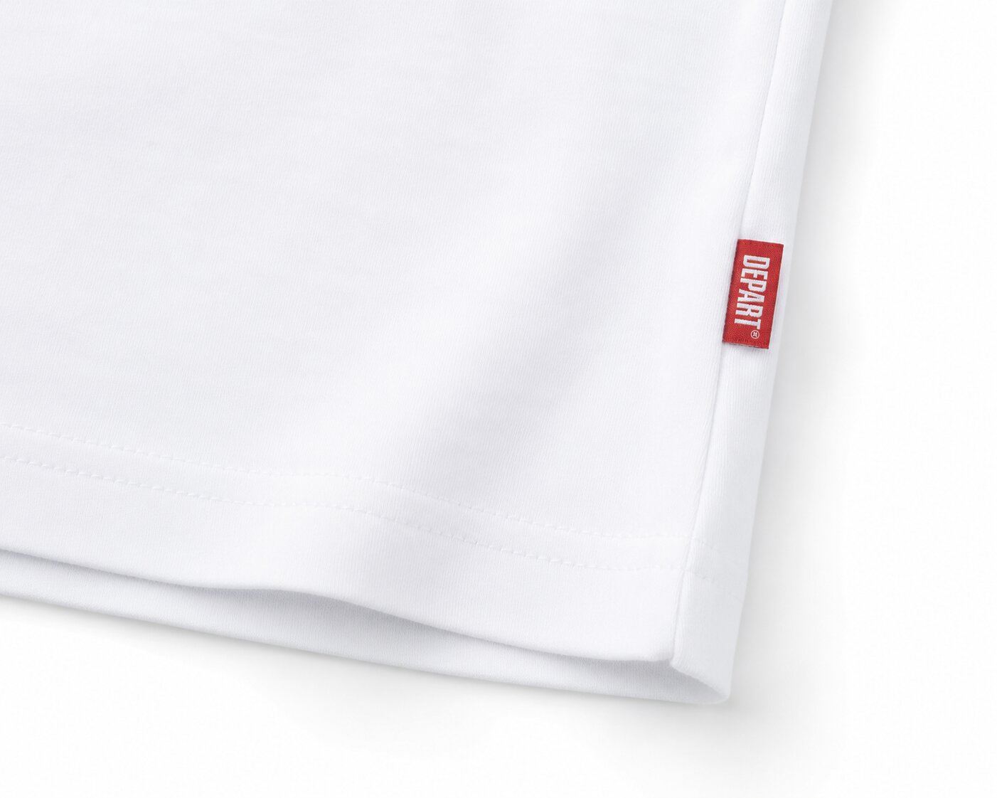 Départ Homme T-shirt Oversize Blanc – Image 4