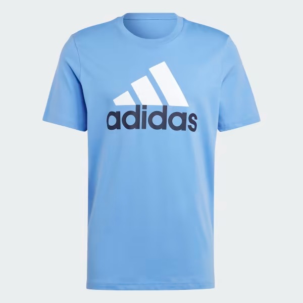 Essentials Single Jersey Big Logo Tee