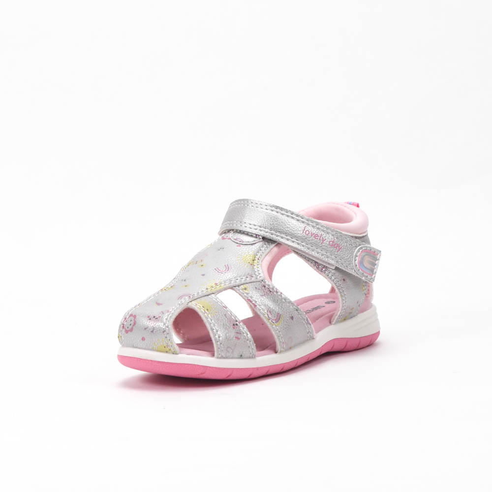 Safety Jogger Sandales Anatomiques Argent Enfant – Image 2