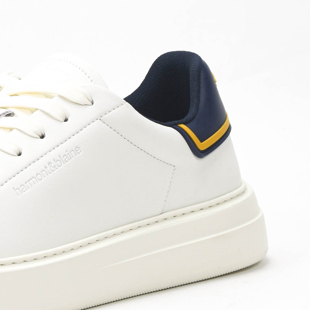 Harmont and Blaine Sneakers Homme Calf Gum – Image 6