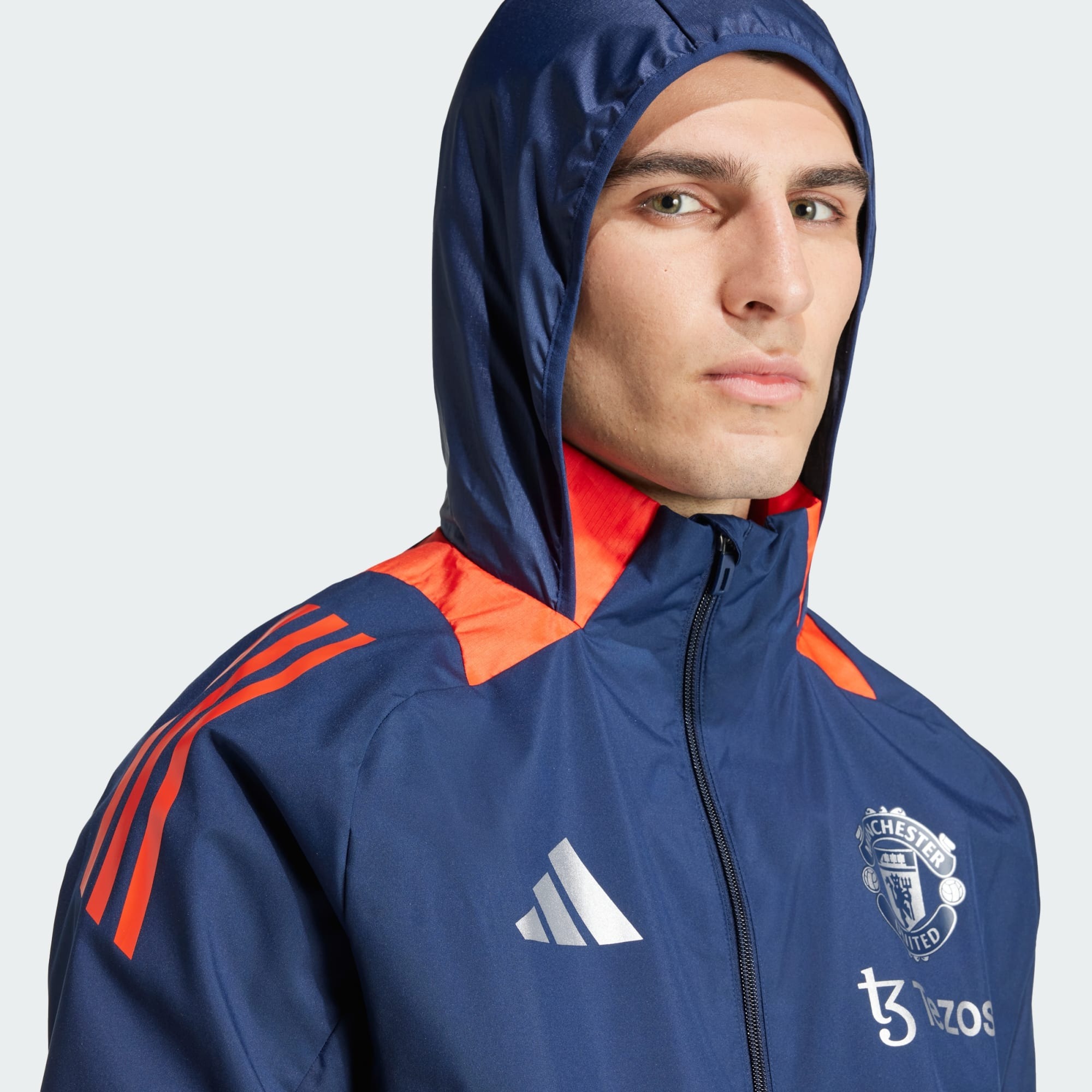 Veste Toutes Saisons Manchester United Tiro 24 Adidas – Image 5