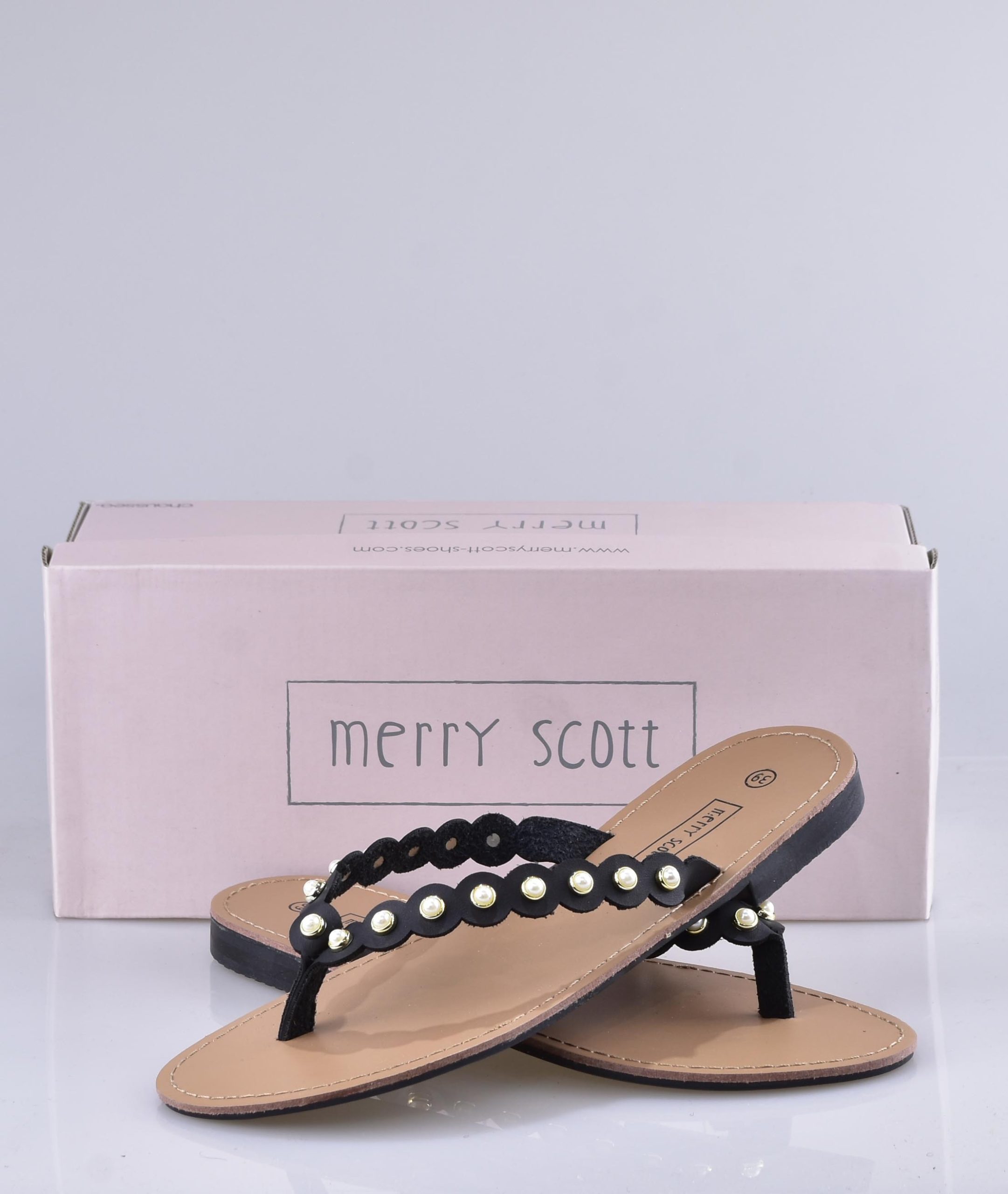 Mulle FEMME Merry Scott noir 81500017 S – Image 2