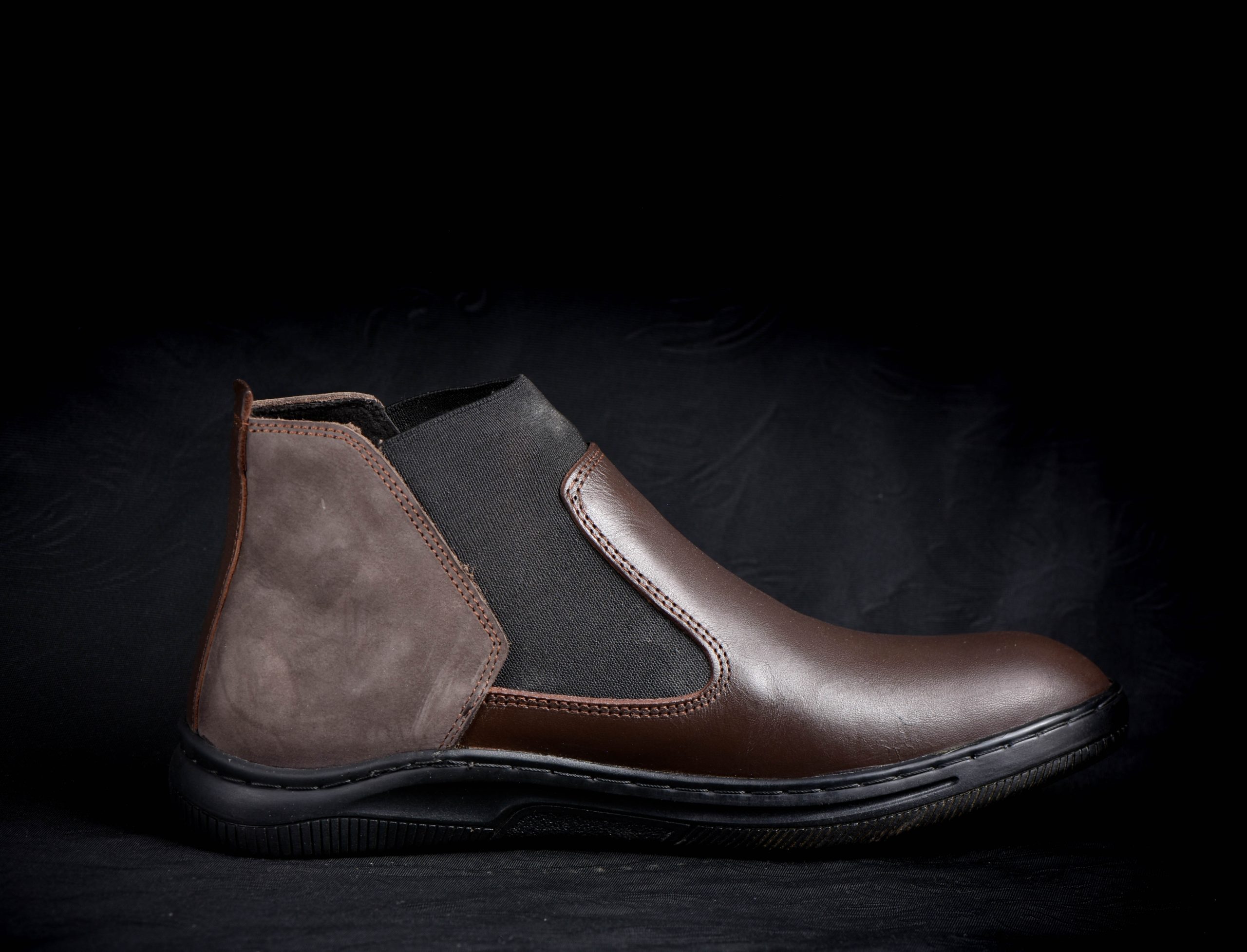Chelsea boot orthopédique noir – Image 5