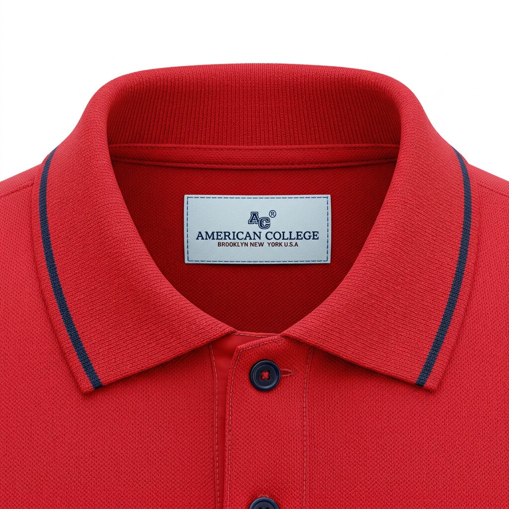 American College t-shirt pour Homme – Image 5