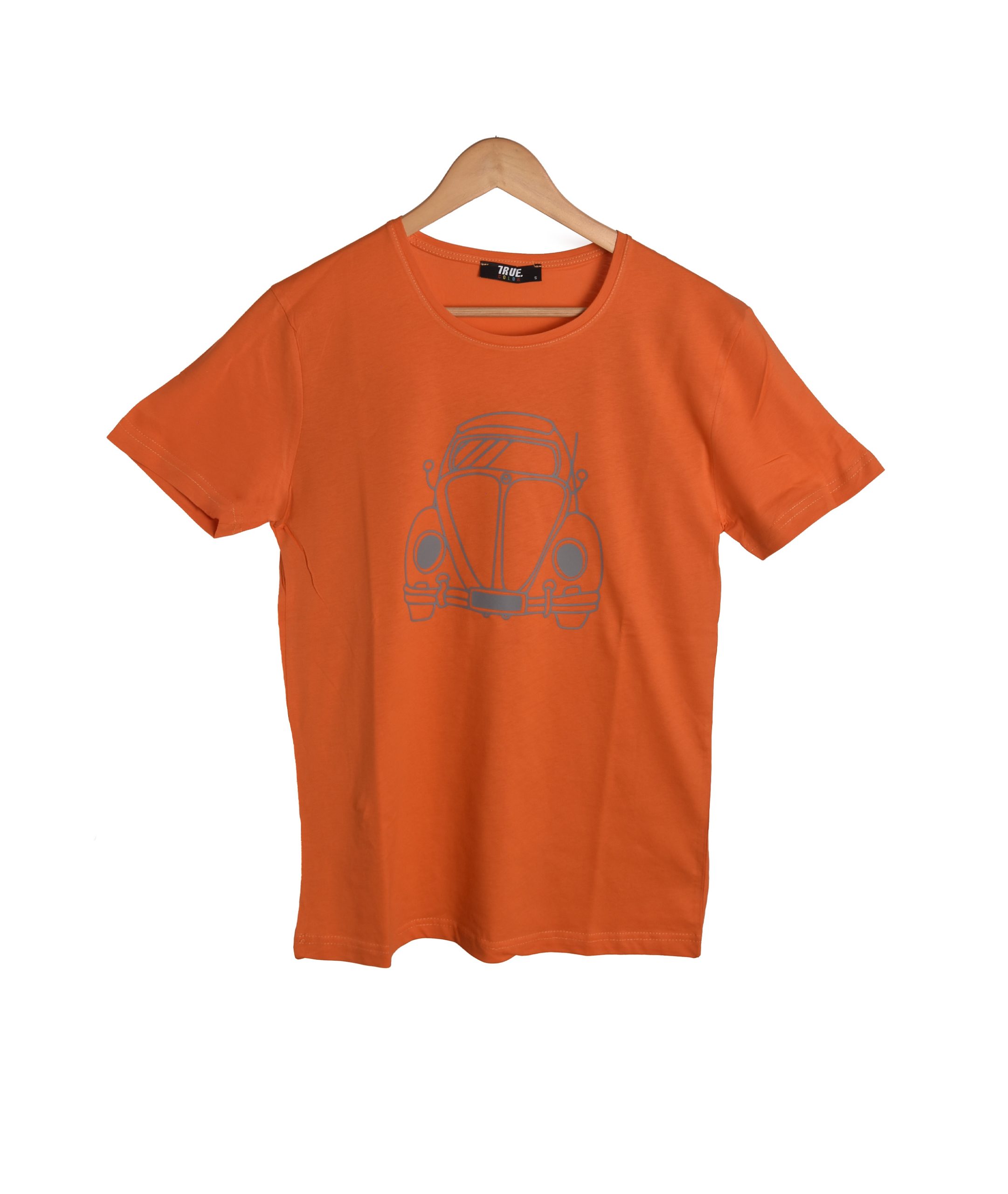 T-shirt ORANGE MOTIF VOLKSWAGEN COCCINELLE – Image 2