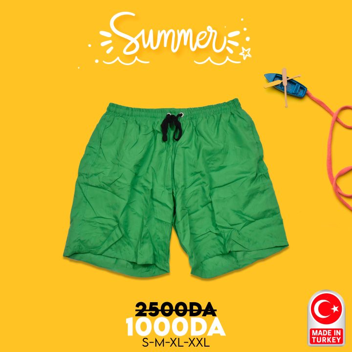 SHORT Vert Foncé