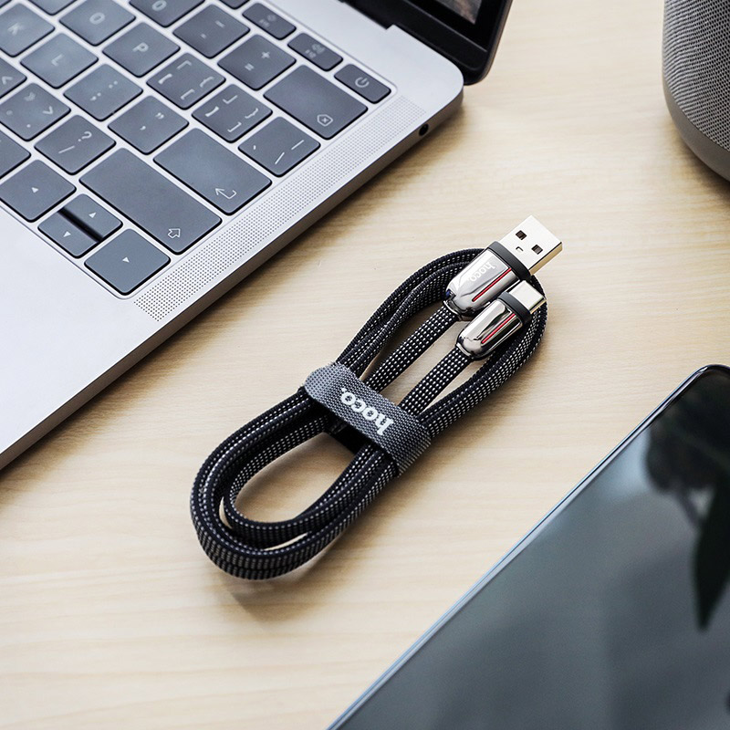 Synchronisation des données de charge du câble USB vers Type-C « U74 Grand » – Image 2