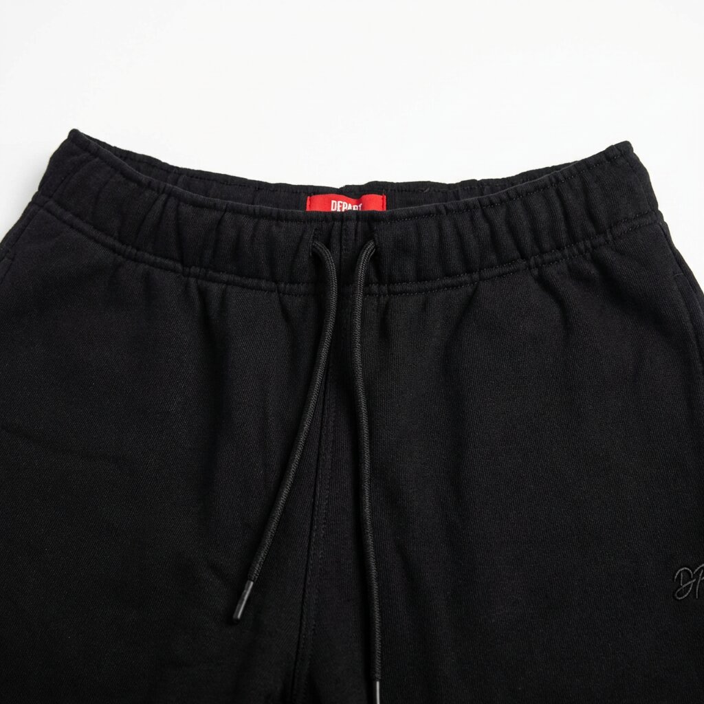 DEPART JOGGING SLIM HOMME NOIR – Image 2