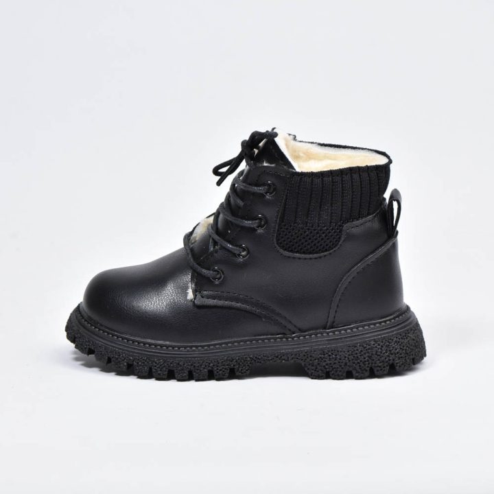 Bottes de neige Noir coordonnantes Enfants