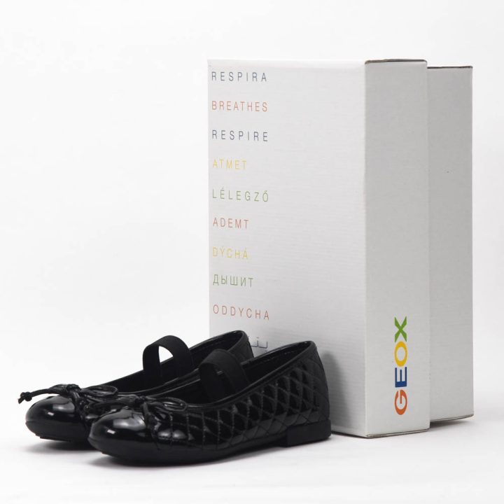 Geox Jr Plie B Ballerina Flats