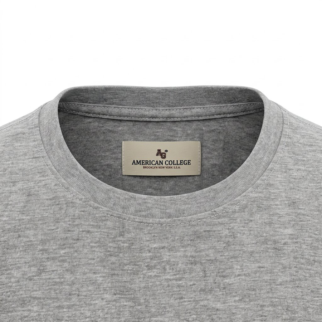 American College t-shirt pour Homme – Image 2