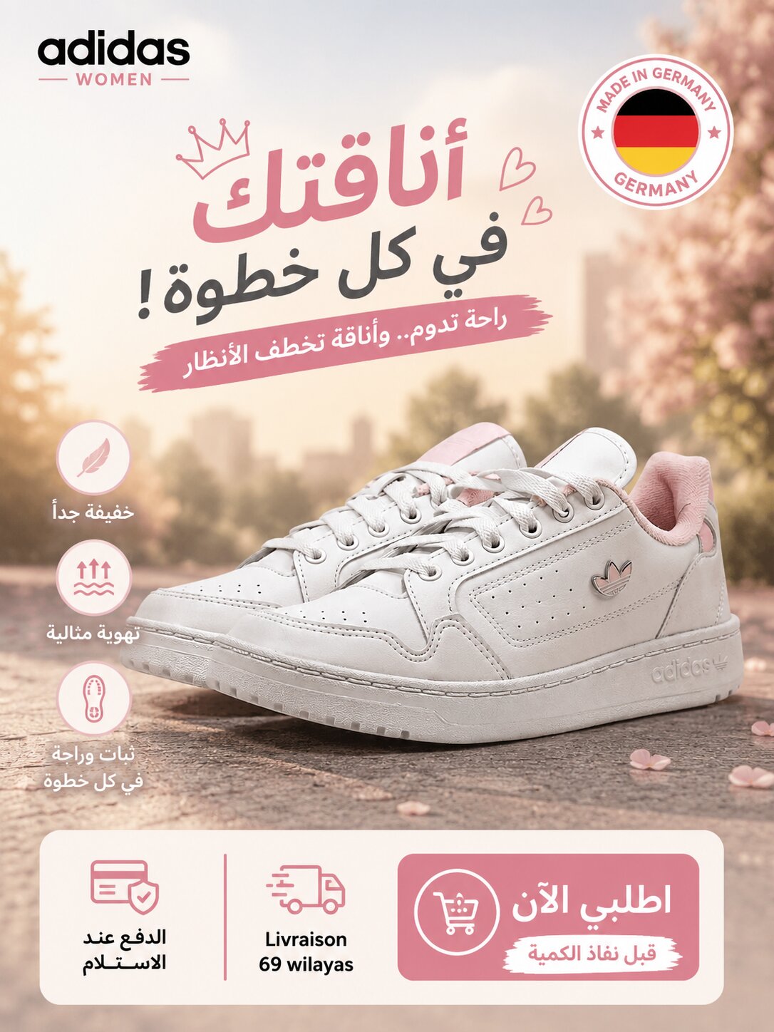 Adidas Sneakers Femme