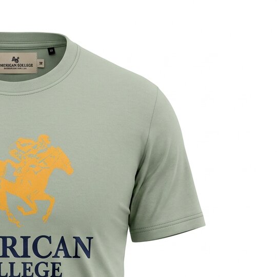 American College t-shirt pour Homme