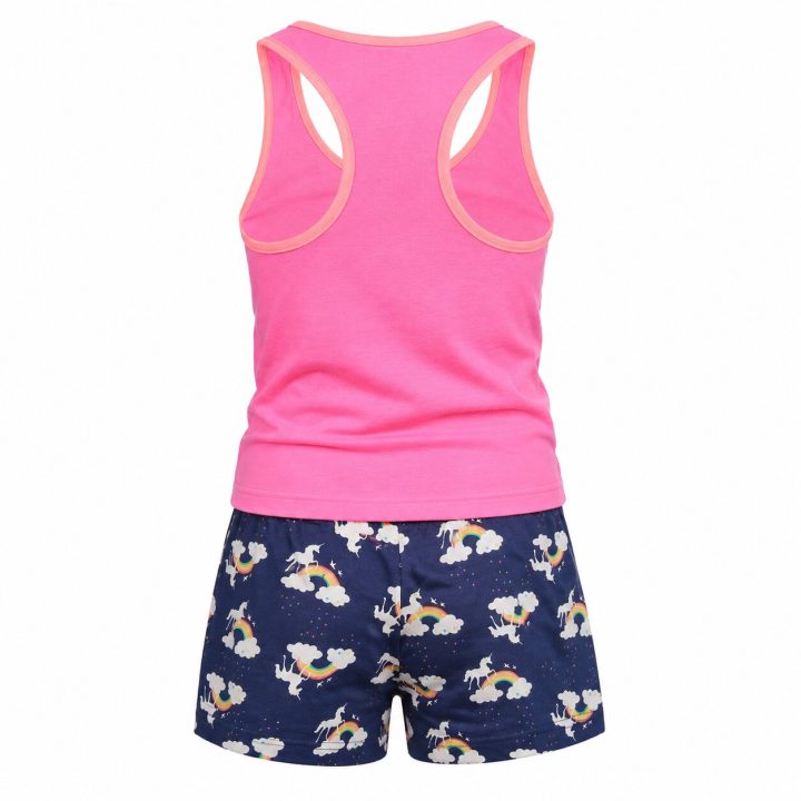 Pyjama d&rsquo;Été Femme Fushia