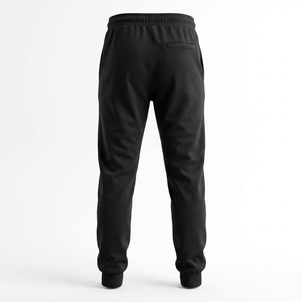 DEPART JOGGING SLIM HOMME NOIR – Image 4
