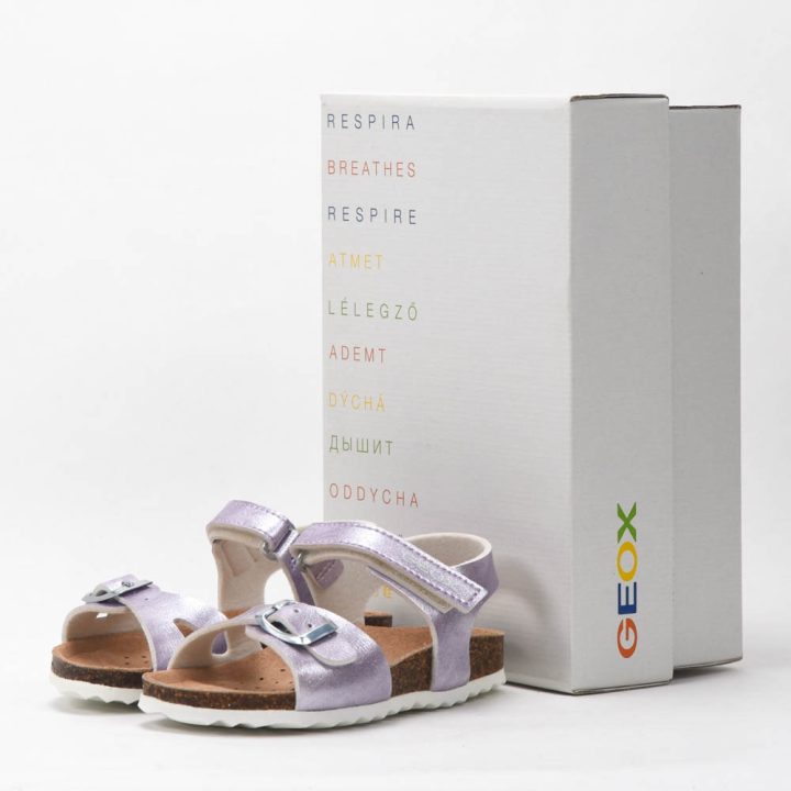 Geox J Adriel Girl Sandals
