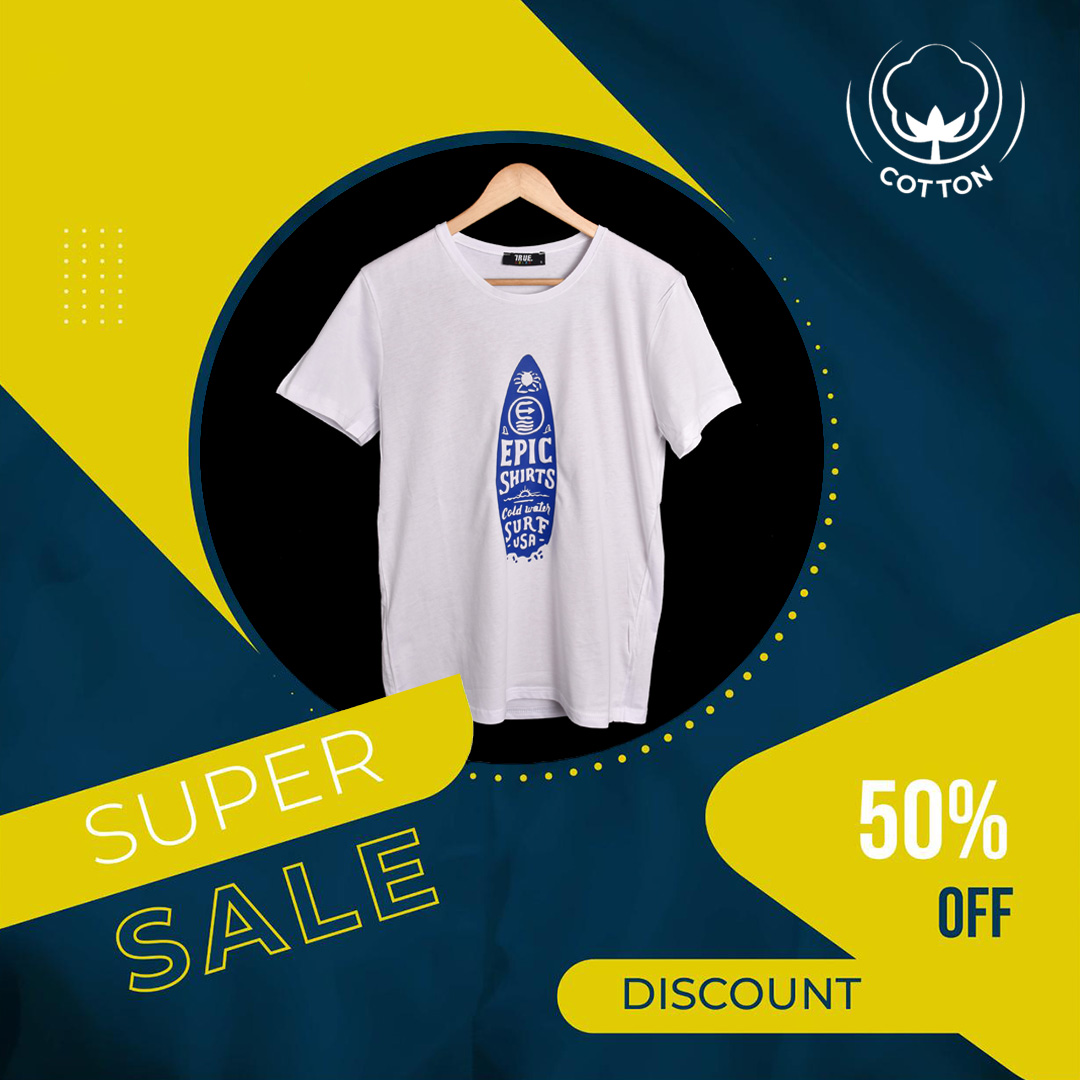 T-shirt BLANC 2 *EPIC SHIRTS * – Image 5