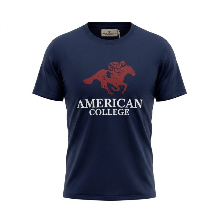 American College t-shirt pour Homme