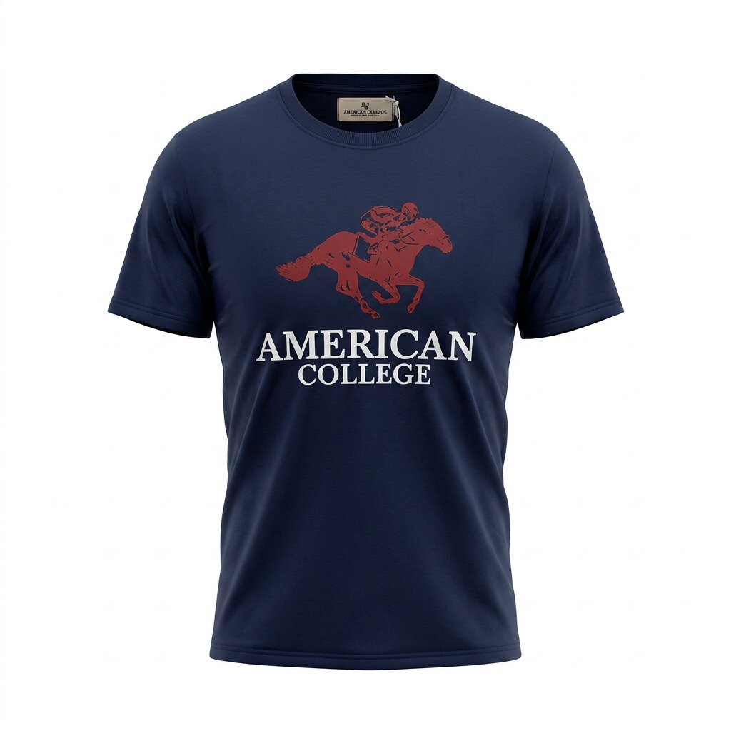 American College t-shirt pour Homme