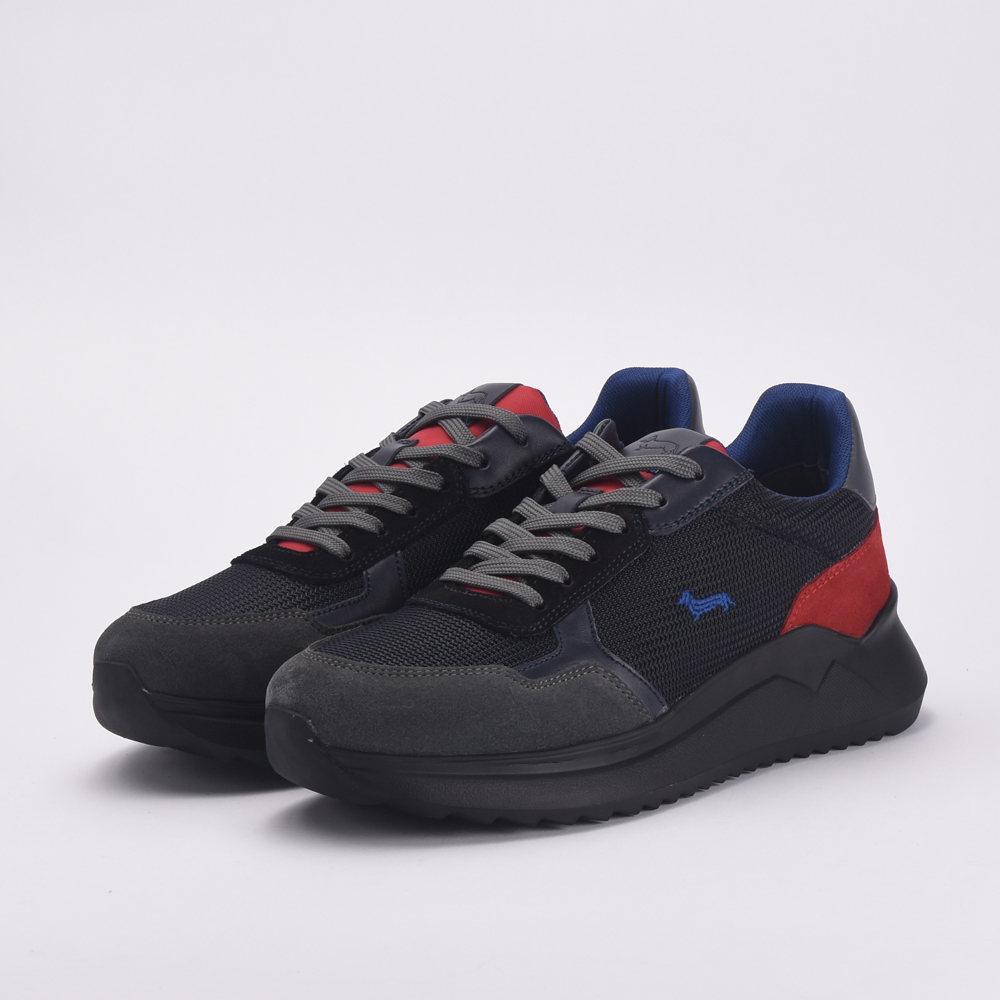 HARMONT AND BLAINE SCARPA UOMO CAMOSCIO – Image 2