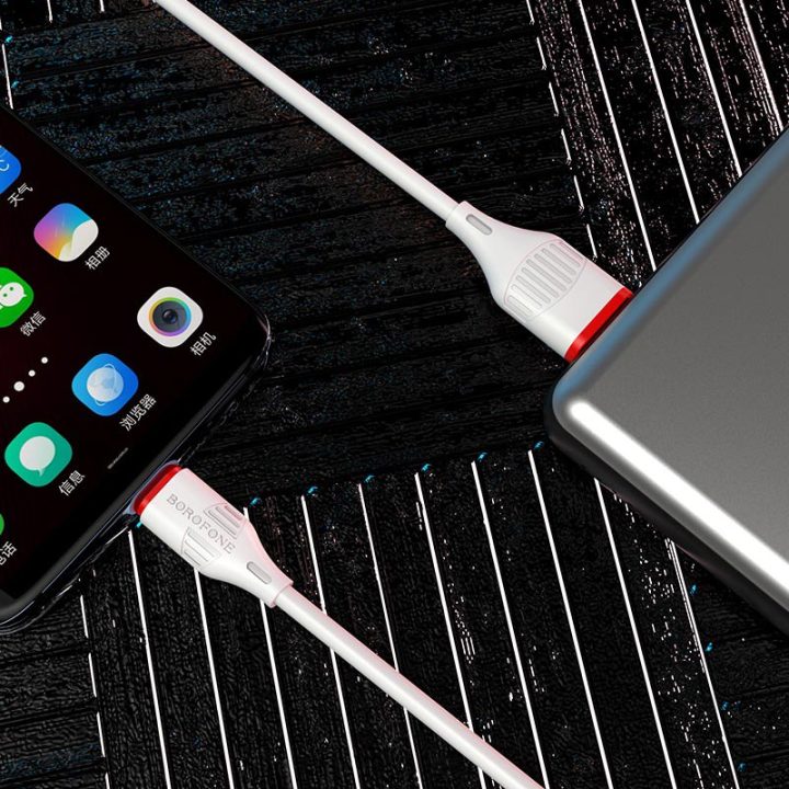 CHARGING CABLE BX17 -1M /3.3FT -FOR TYPE C