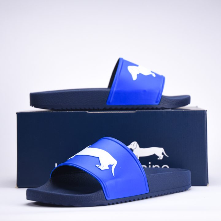 HARMONT AND BLAINE CIABATTA UOMO EVA – LOGO BLU – BIANCO
