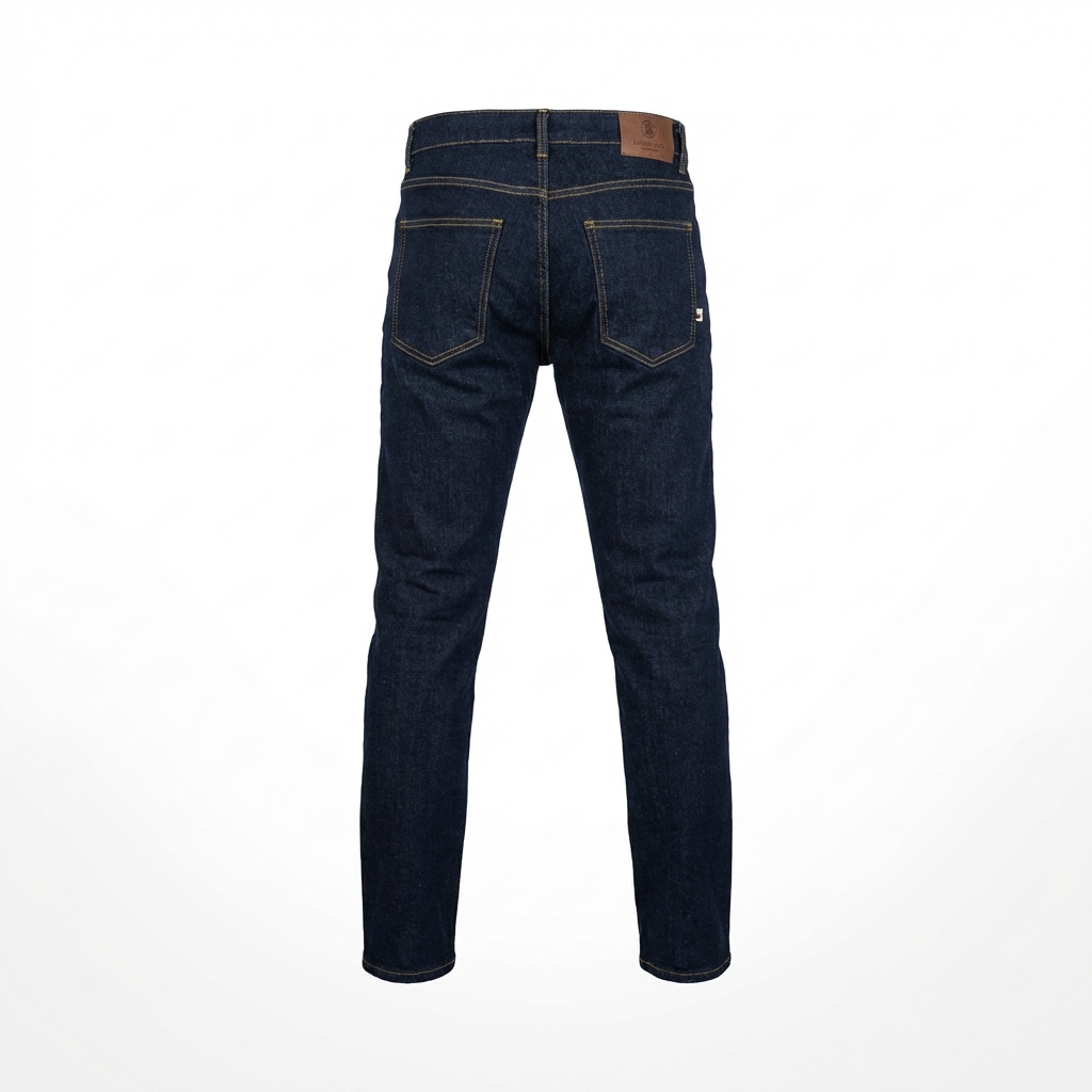 LUMBERJACK PANTALON JEAN HOMME SLIM BLEU NUIT – Image 4