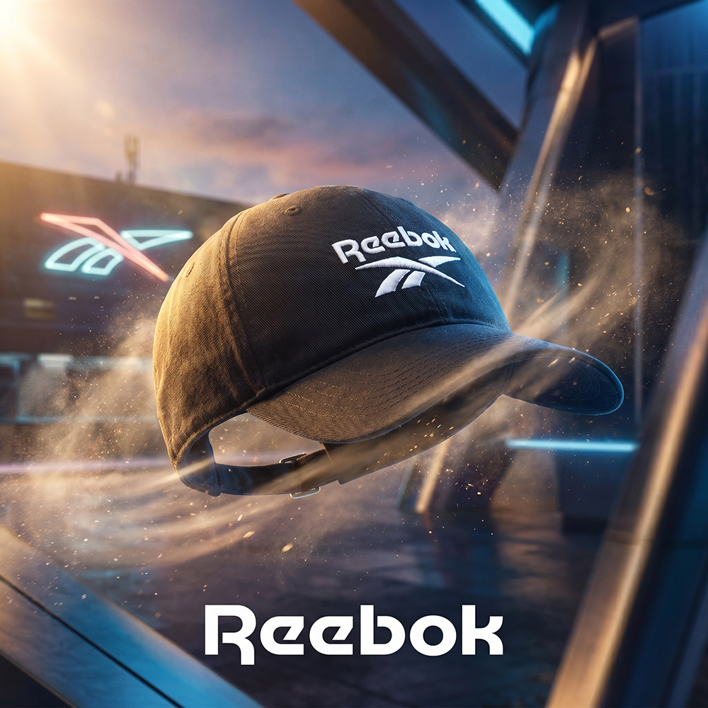 Reebok Logo Cap Unisex – Image 4
