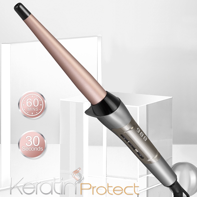 le fer à friser Enzo Professional Keratin Protect – Image 5