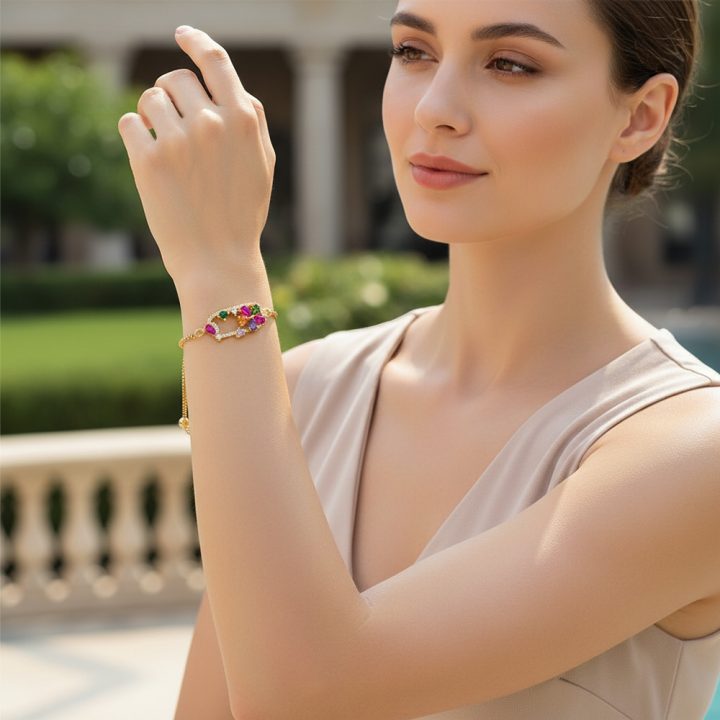 Gourmette femme n153