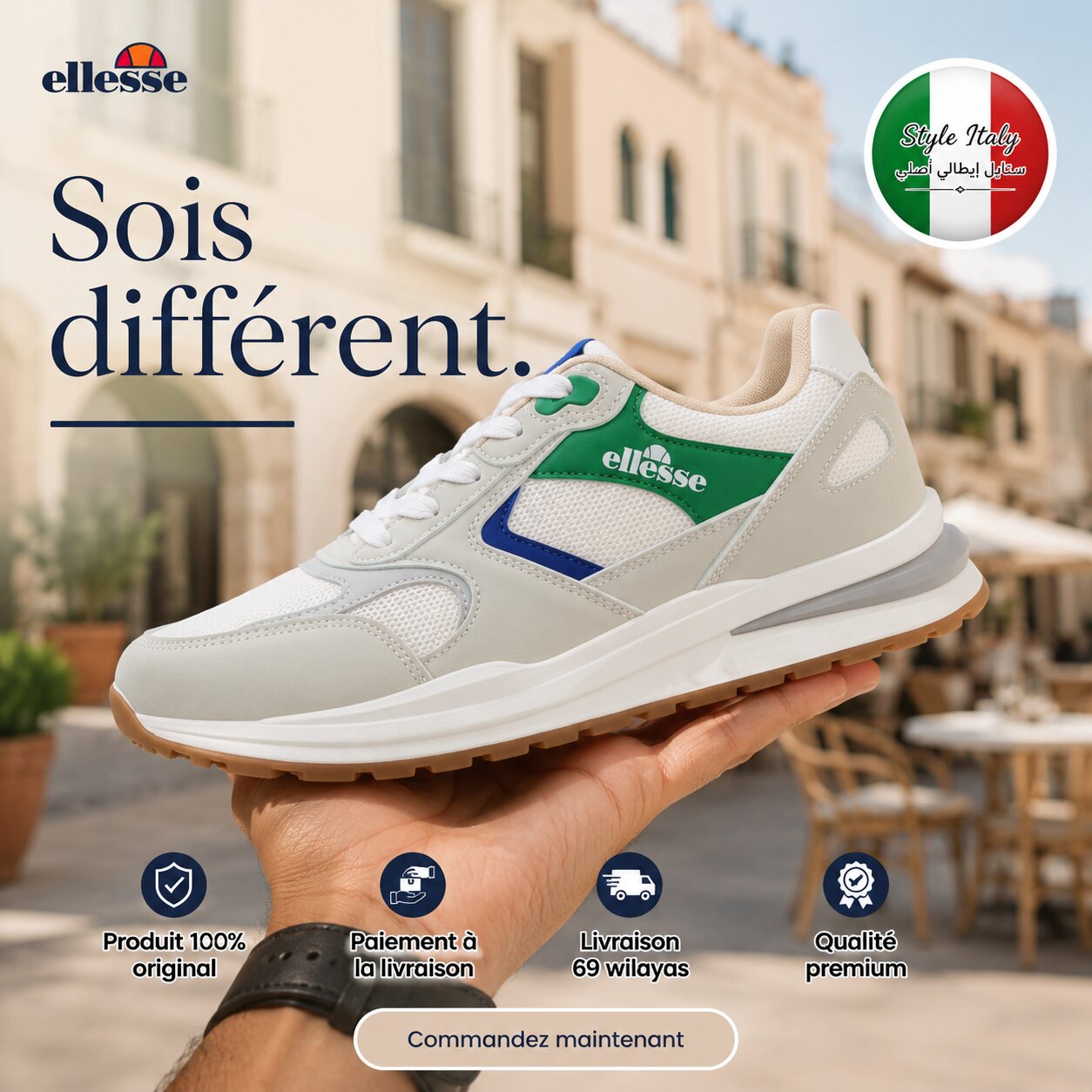 Ellesse Men Sneakers – Image 2