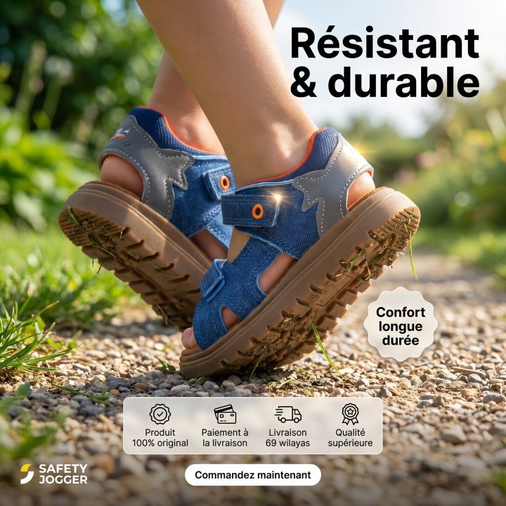 Safety Jogger Sandale Enfant