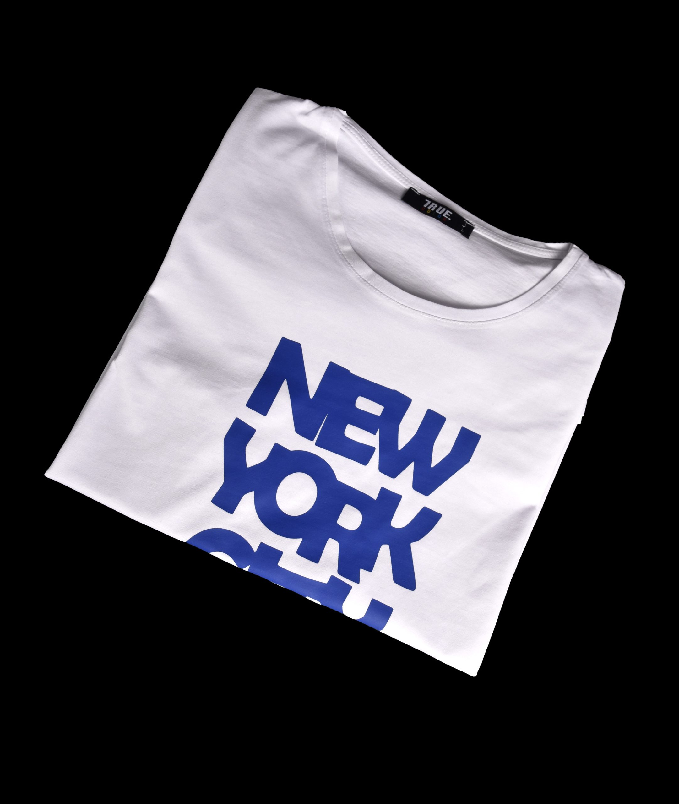 T-shirt BLANC ET BLEU 2 *NEW YORK CITY* – Image 3