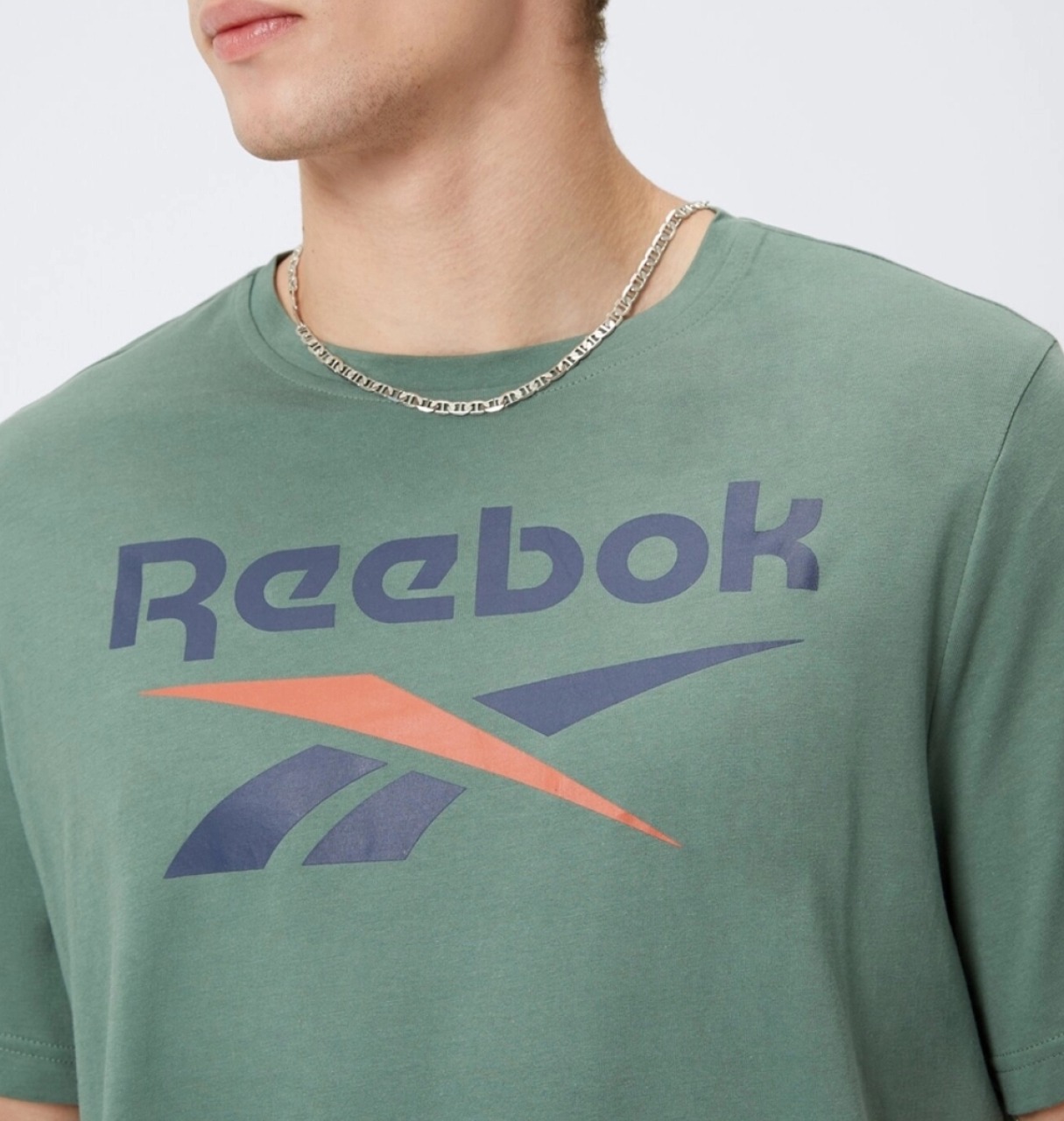 REEBOK IDENTITY BIG LOGO TEE – Image 4