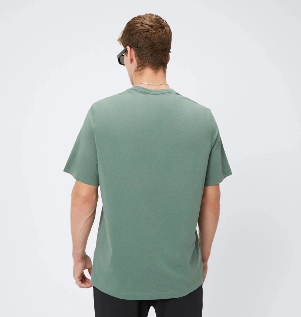 REEBOK IDENTITY BIG LOGO TEE – Image 3